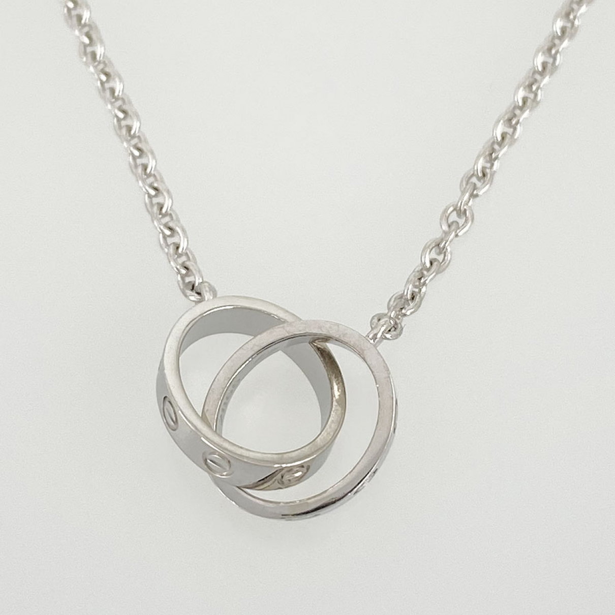 Love white gold necklace Cartier Silver 